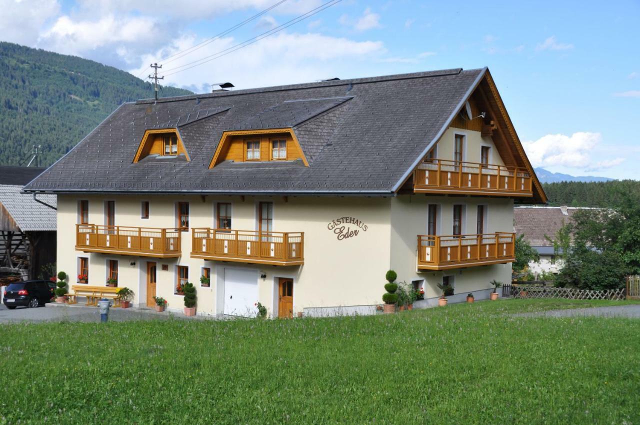 Gaestehaus Eder Tröpolach Extérieur photo